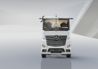 Camioane Capete tractor Mercedes-Benz Actros 1863 LS 4x2