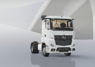 Camioane Capete tractor Mercedes-Benz Actros 1863 LS 4x2