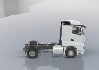 Camioane Capete tractor Mercedes-Benz Actros 1863 LS 4x2