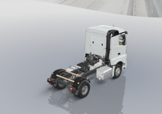 Camioane Capete tractor Mercedes-Benz Actros 1863 LS 4x2