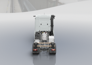 Camioane Capete tractor Mercedes-Benz Actros 1863 LS 4x2