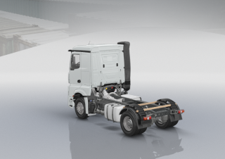 Camioane Capete tractor Mercedes-Benz Actros 1863 LS 4x2