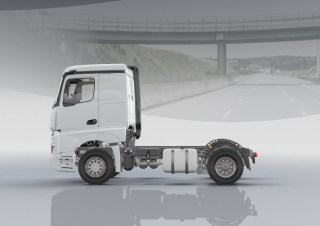 Camioane Capete tractor Mercedes-Benz Actros 1863 LS 4x2