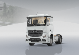 Camioane Capete tractor Mercedes-Benz Actros 2024 LS 4x2