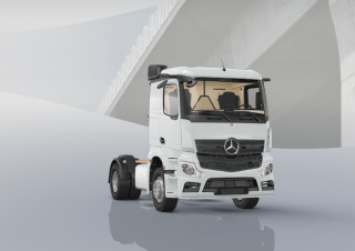 Camioane Capete tractor Mercedes-Benz Actros 2032 LS 4x2