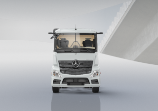 Camioane Capete tractor Mercedes-Benz Actros 2033 LS 4x2