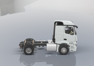 Camioane Capete tractor Mercedes-Benz Actros 2033 LS 4x2