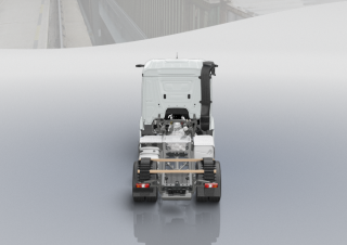 Camioane Capete tractor Mercedes-Benz Actros 2033 LS 4x2