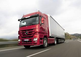 Camioane Capete tractor Mercedes-Benz Actros 2036 LS 4x2