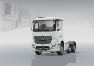 Camioane Capete tractor Mercedes-Benz Actros 2432 LS 6x2