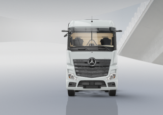 Camioane Capete tractor Mercedes-Benz Actros 2442 LS 6x2