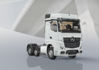 Camioane Capete tractor Mercedes-Benz Actros 2442 LS 6x2