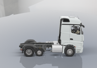 Camioane Capete tractor Mercedes-Benz Actros 2442 LS 6x2