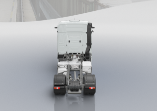 Camioane Capete tractor Mercedes-Benz Actros 2442 LS 6x2
