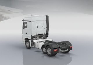 Camioane Capete tractor Mercedes-Benz Actros 2442 LS 6x2