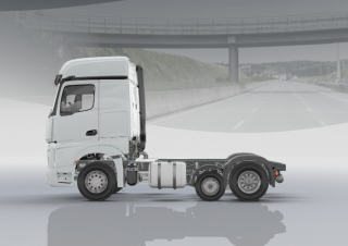 Camioane Capete tractor Mercedes-Benz Actros 2442 LS 6x2