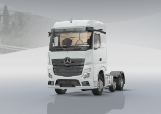 Camioane Capete tractor Mercedes-Benz Actros 2442 LS 6x2