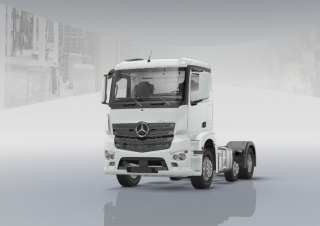 Camioane Capete tractor Mercedes-Benz Actros 2448 LS 6x2