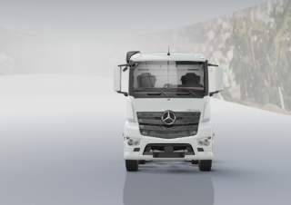 Camioane Capete tractor Mercedes-Benz Actros 2532 LS 6x2