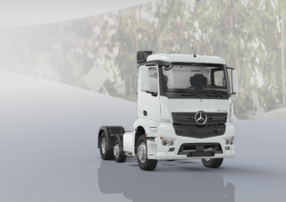 Camioane Capete tractor Mercedes-Benz Actros 2532 LS 6x2