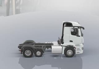 Camioane Capete tractor Mercedes-Benz Actros 2532 LS 6x2