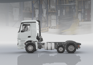 Camioane Capete tractor Mercedes-Benz Actros 2541 LS 6x2