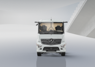 Camioane Capete tractor Mercedes-Benz Actros 2543 LS 6x2