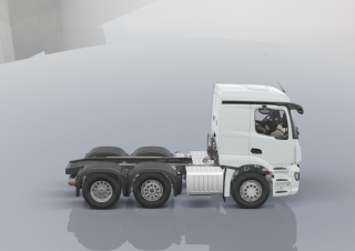 Camioane Capete tractor Mercedes-Benz Actros 2543 LS 6x2