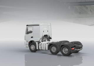 Camioane Capete tractor Mercedes-Benz Actros 2543 LS 6x2