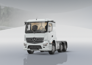 Camioane Capete tractor Mercedes-Benz Actros 2543 LS 6x2