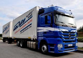 Camioane Capete tractor Mercedes-Benz Actros 2544 LS 6x2