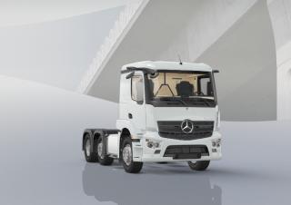 Camioane Capete tractor Mercedes-Benz Actros 2546 LS 6x2
