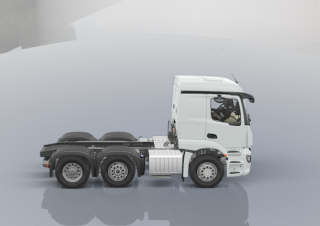 Camioane Capete tractor Mercedes-Benz Actros 2546 LS 6x2