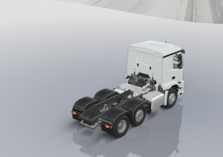 Camioane Capete tractor Mercedes-Benz Actros 2546 LS 6x2