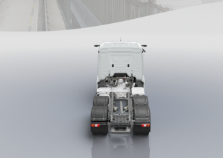 Camioane Capete tractor Mercedes-Benz Actros 2546 LS 6x2