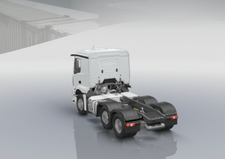 Camioane Capete tractor Mercedes-Benz Actros 2546 LS 6x2