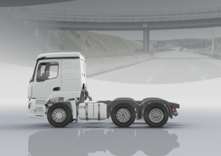 Camioane Capete tractor Mercedes-Benz Actros 2546 LS 6x2