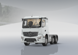Camioane Capete tractor Mercedes-Benz Actros 2546 LS 6x2