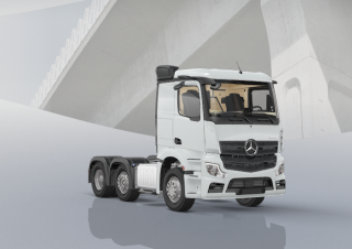 Camioane Capete tractor Mercedes-Benz Actros 2548 LS 6x2