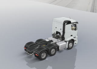 Camioane Capete tractor Mercedes-Benz Actros 2548 LS 6x2