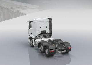 Camioane Capete tractor Mercedes-Benz Actros 2548 LS 6x2