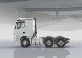 Camioane Capete tractor Mercedes-Benz Actros 2548 LS 6x2