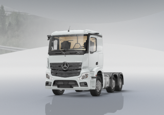 Camioane Capete tractor Mercedes-Benz Actros 2548 LS 6x2