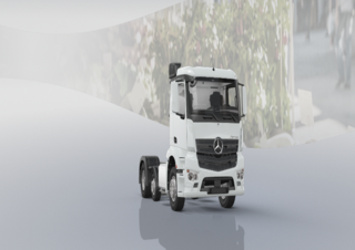 Camioane Capete tractor Mercedes-Benz Actros 2553 LS 6x2