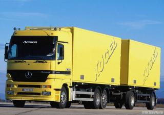 Camioane Capete tractor Mercedes-Benz Actros 2553 LS 6x2