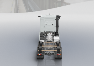 Camioane Capete tractor Mercedes-Benz Actros 2633 LS 6x4