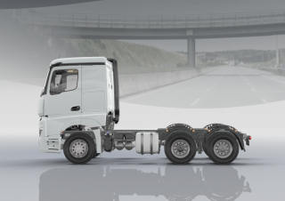 Camioane Capete tractor Mercedes-Benz Actros 2633 LS 6x4
