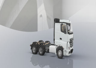 Camioane Capete tractor Mercedes-Benz Actros 3333 LS 6x4