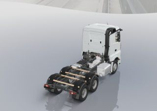 Camioane Capete tractor Mercedes-Benz Actros 3336 LS 6x4