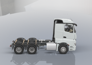 Camioane Capete tractor Mercedes-Benz Actros 3343 LS 6x4